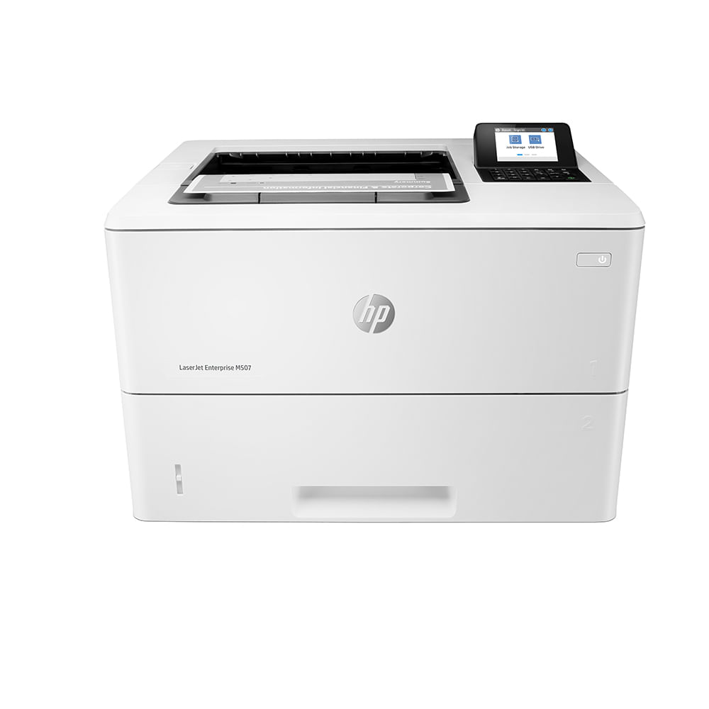 Impresora Hp Laser M507dn Laserjet Enterprise 45ppm Red