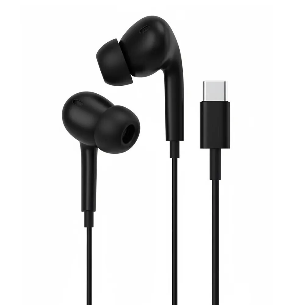 Auriculares In-Ear Kolke Kai-742 Usb Type-C Negro