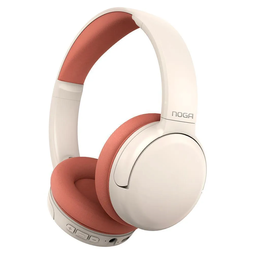 Auriculares Bluetooth Noga Aris Ng-A915bt Rosa