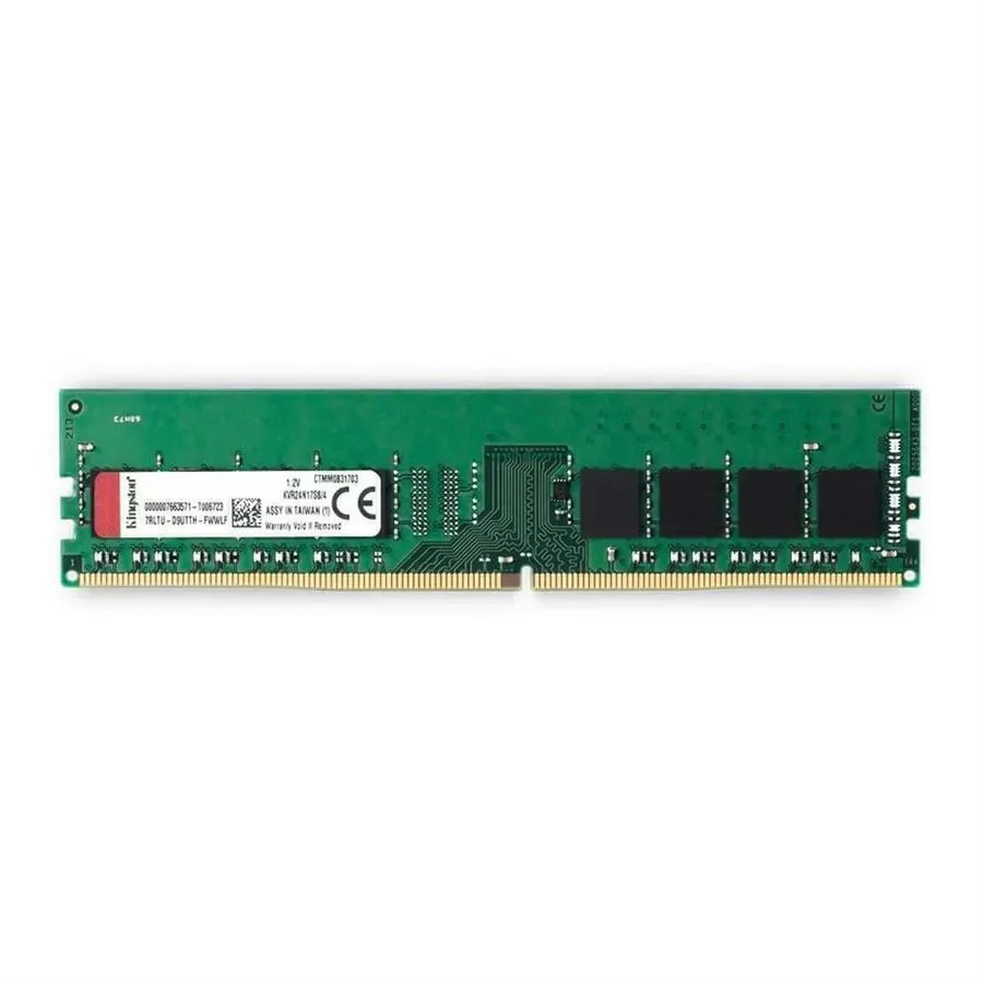 Memoria Ram Kingston Ddr4 8 Gb 3200 Mhz Verde
