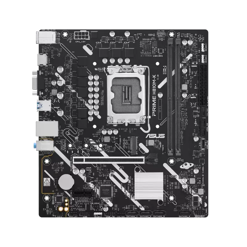 Placa Madre Asus Prime H810m-K Lga 1851 Ddr5 Negro