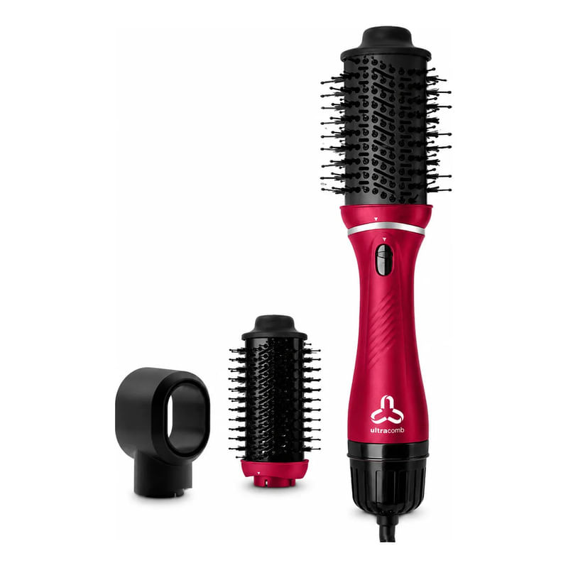 Cepillo Secador De Cabello Ultracomb Air Style 1200w 2 En 1 Bordo