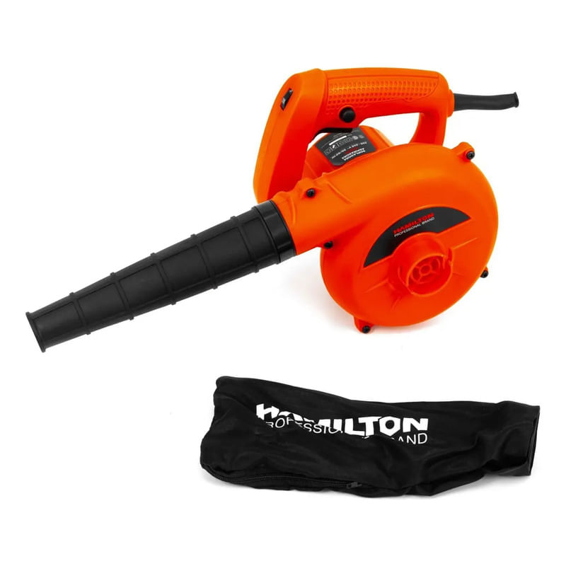 Sopladora Aspiradora Electrica 400w Hamilton Hsa001 Naranja