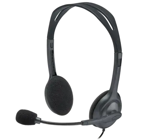 Auriculares Con MicróFono EstéReo 162 Grs Jack Audio 3,5mm Negro Logitech H111