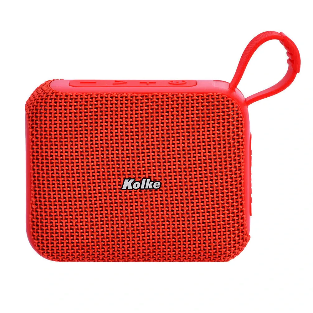 Parlante InaláMbrico PortáTil Kolke Sbox Kpp-734 5w Rojo