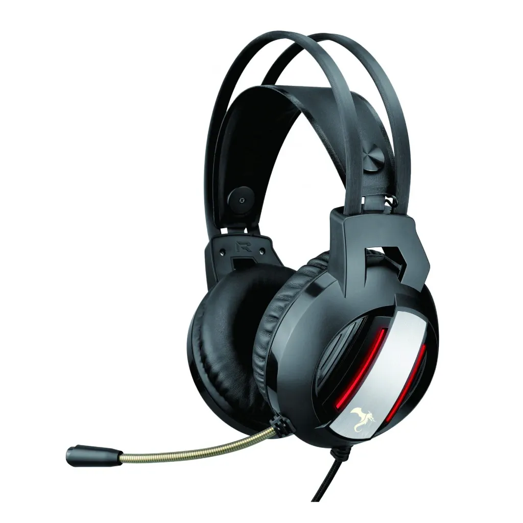 Auriculares Gamer Kolke Perseo Kga-494 Sonido Envolvente 5.1 Negro
