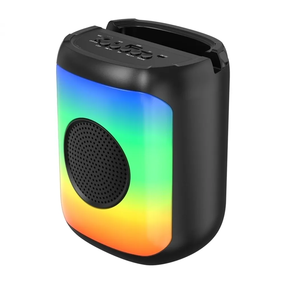 Parlante Inalámbrico Portátil Kolke BowBox 30W Negro