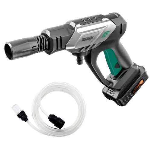 Pistola Hidrolavadora Gadnic Bron Inalámbrica 20V 200W 25 Bar 362 PSI