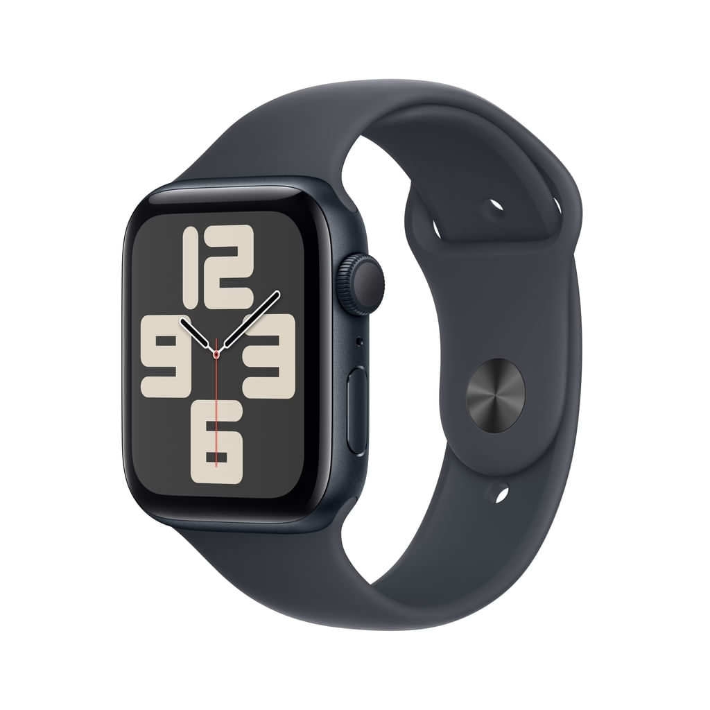 Apple Watch SE 2 - 44MM - Midnight - Sport Band - S/M