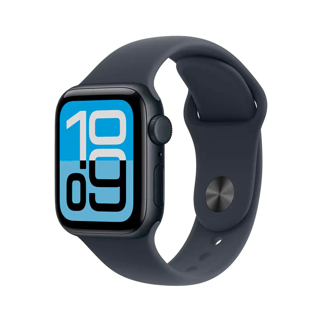 Apple Watch SE 3 - 40MM - Midnight - Sport Band - S/M