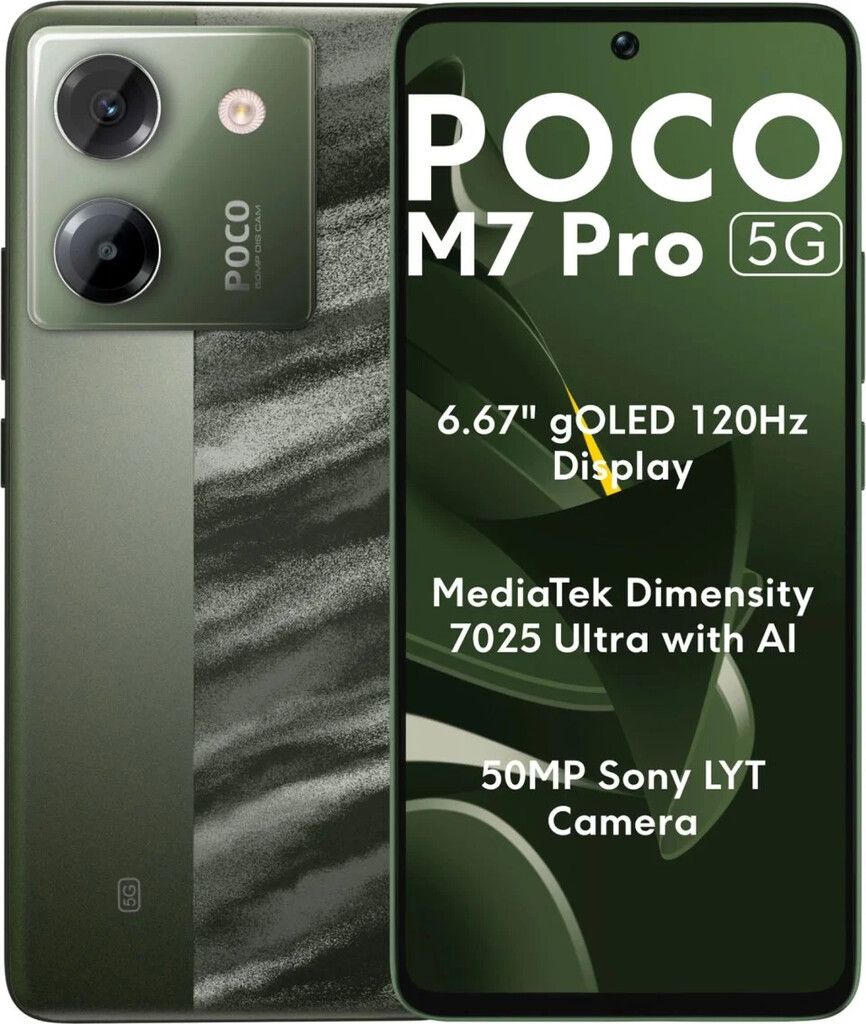 Xiaomi POCO M7 Pro 256GB