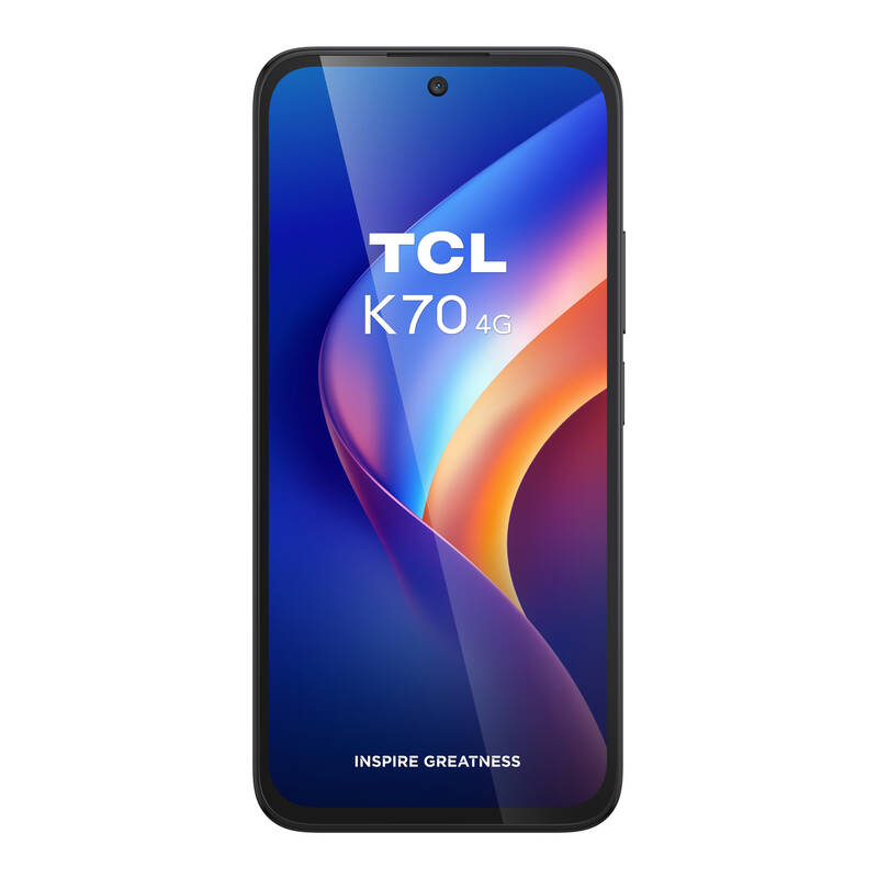 Celular Tcl K70 4G 4 + 8 Gb 128 Gb Nfc Midnight Black