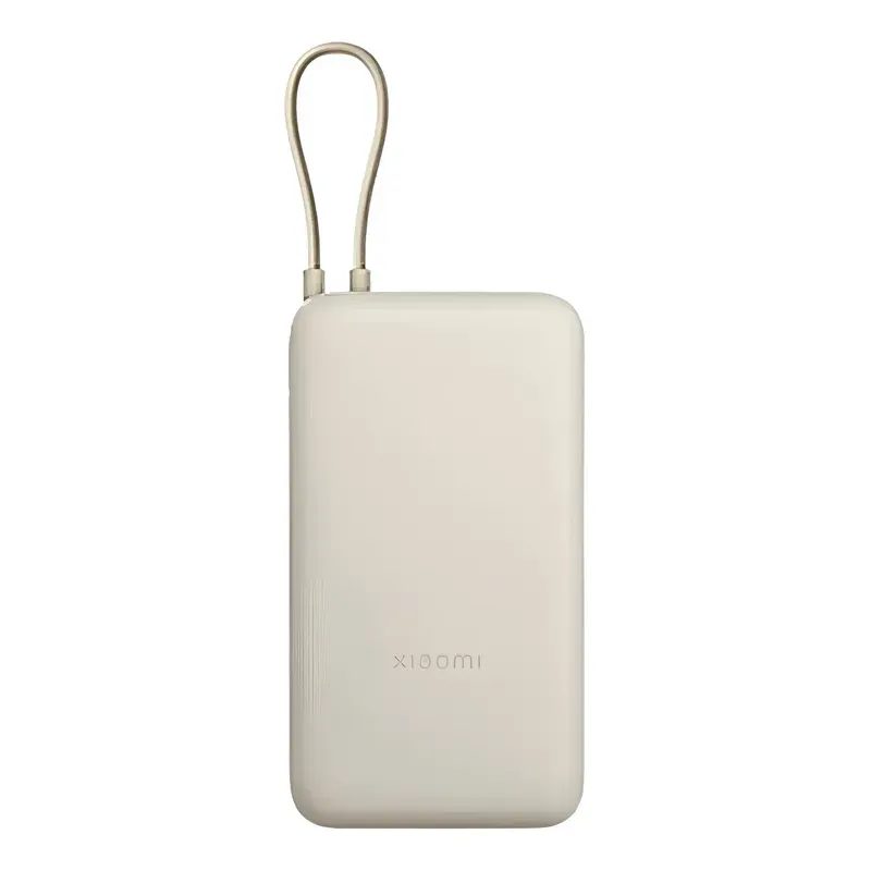 Cargador Portatil Xiaomi Power Bank 22.5w 10000 Mah Blanco Blanco