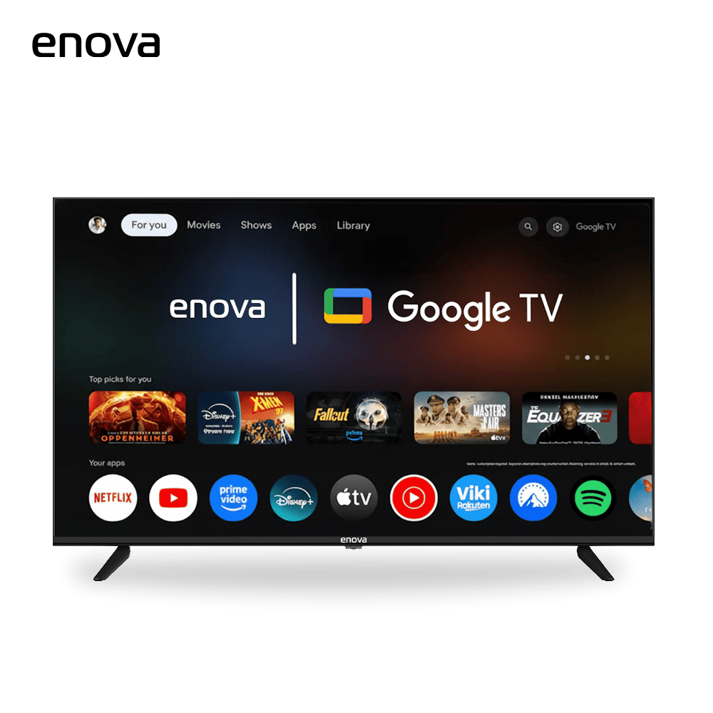 Smart TV 43" Enova FHD TE43FG11 TDF Google TV