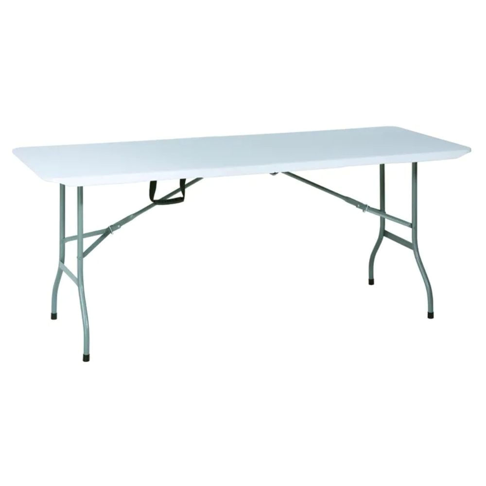 Mesa Plegable Onebox Portatil Valija Blanca 70 Cm Altura Blanco