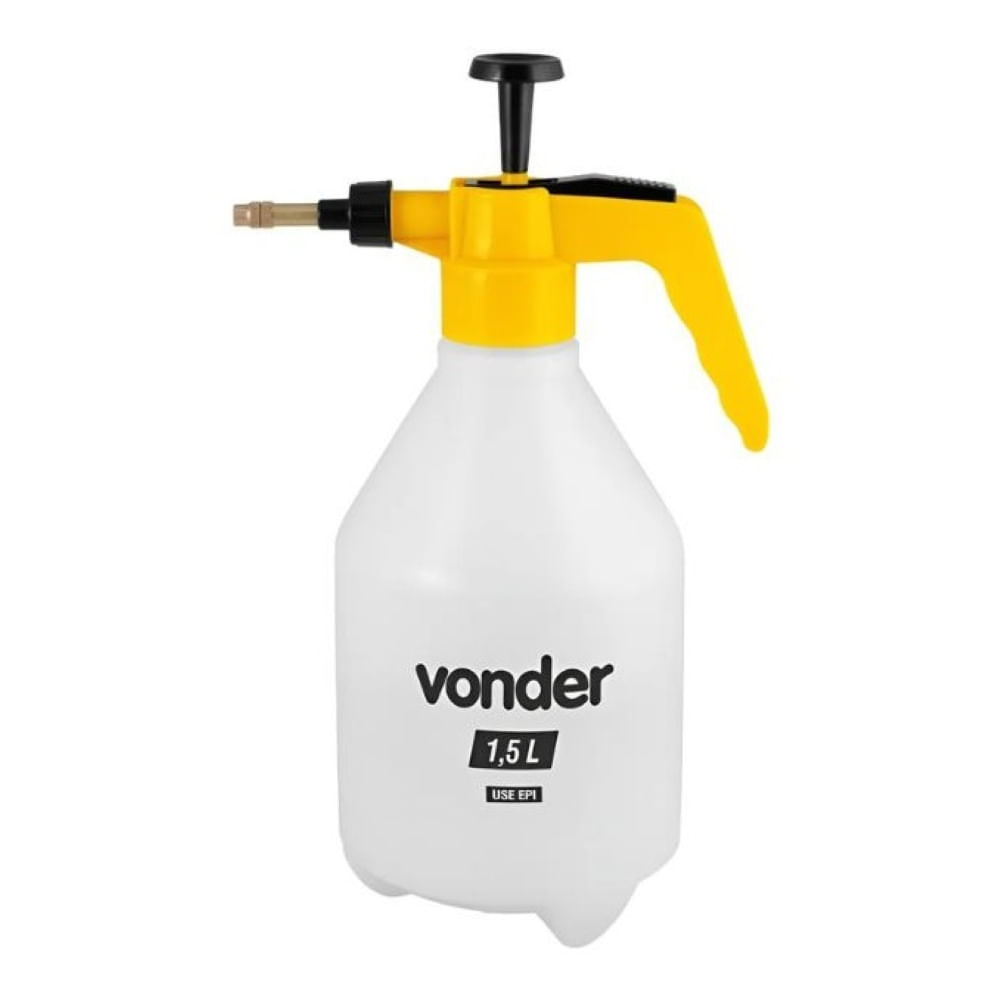 Pulverizador Fumigador Manual 1,5l Compresión Previa Vonder