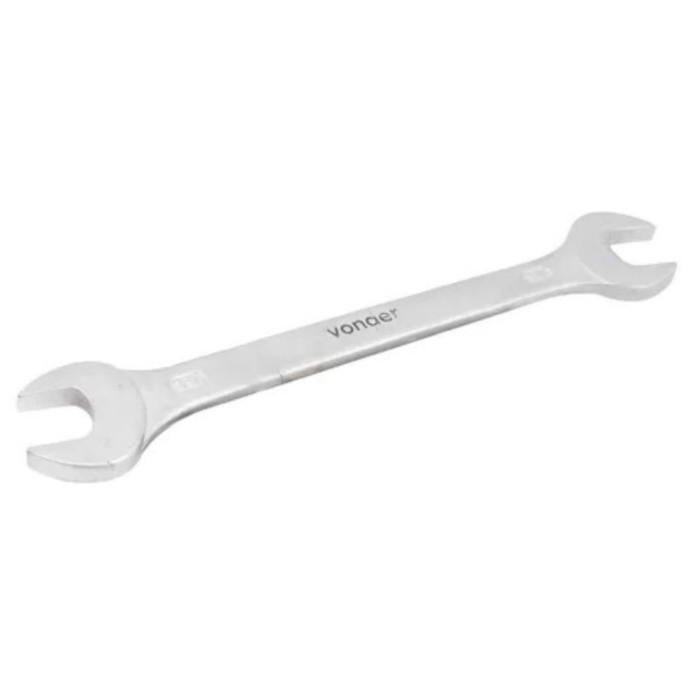 Llave Fija Doble 18 - 19 Mm Vonder Acero Cromo Vanadio