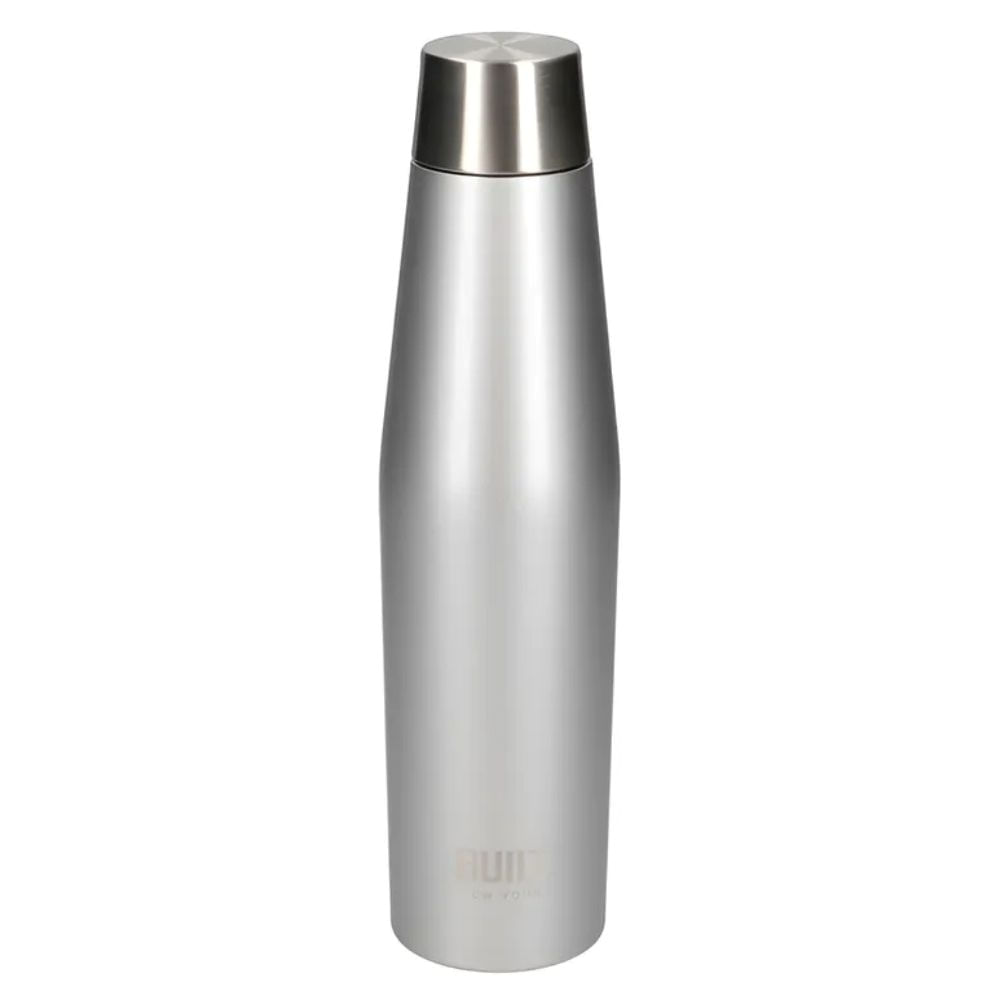 Botella Térmica Built New York Apex 540ml Bicapa Acero 24h Silver