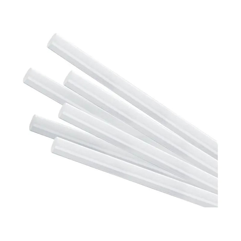 Barra De Silicona 11.2 X 200mm Total 6 Unidades Silicon