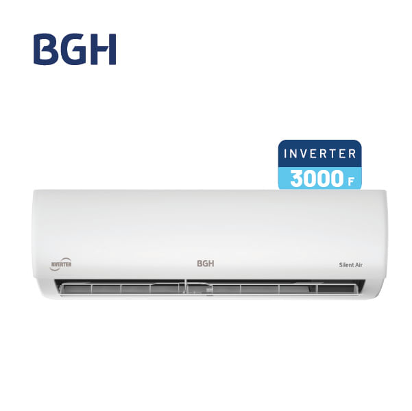 Aire Acondicionado FríO/Calor Bgh Split Inverter 3139f Becsi37wcnx