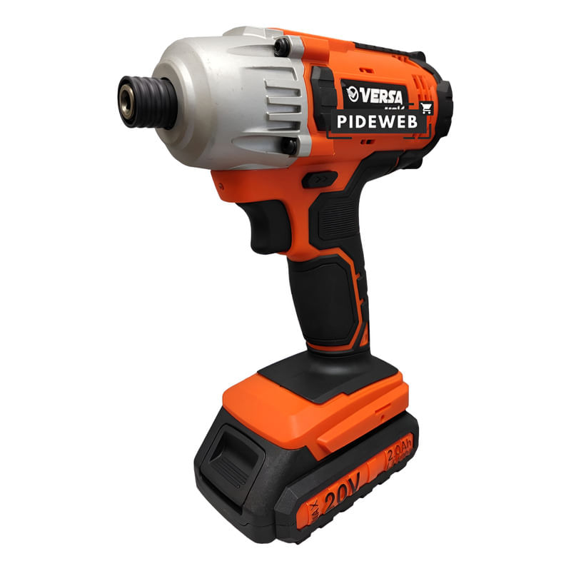 Atornillador De Impacto Versa Max A Bateria 20v Torque 200nm