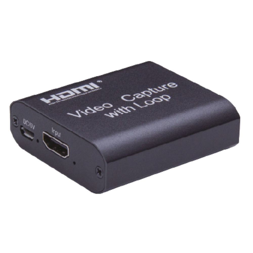 Capturadora de Video Hdmi Skyway 4k - 2k Con Sistema Loop digital GM-6629 6088