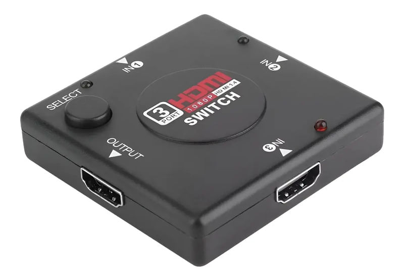 Switch Hdmi V1.44 Co5 3 Entrada 1 Salida Skyway