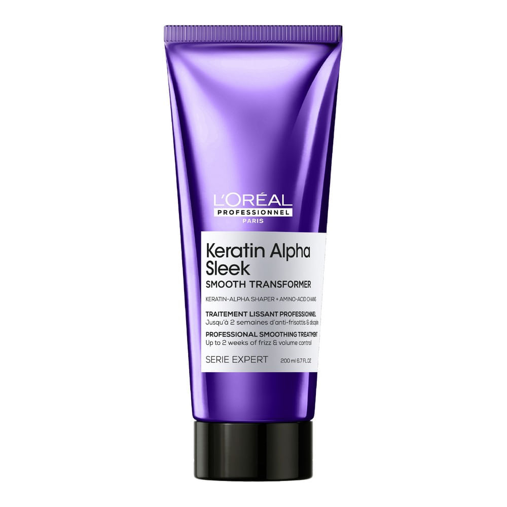 Tratamiento Anti-Frizz Smooth Transformer Keratin Alpha Sleek