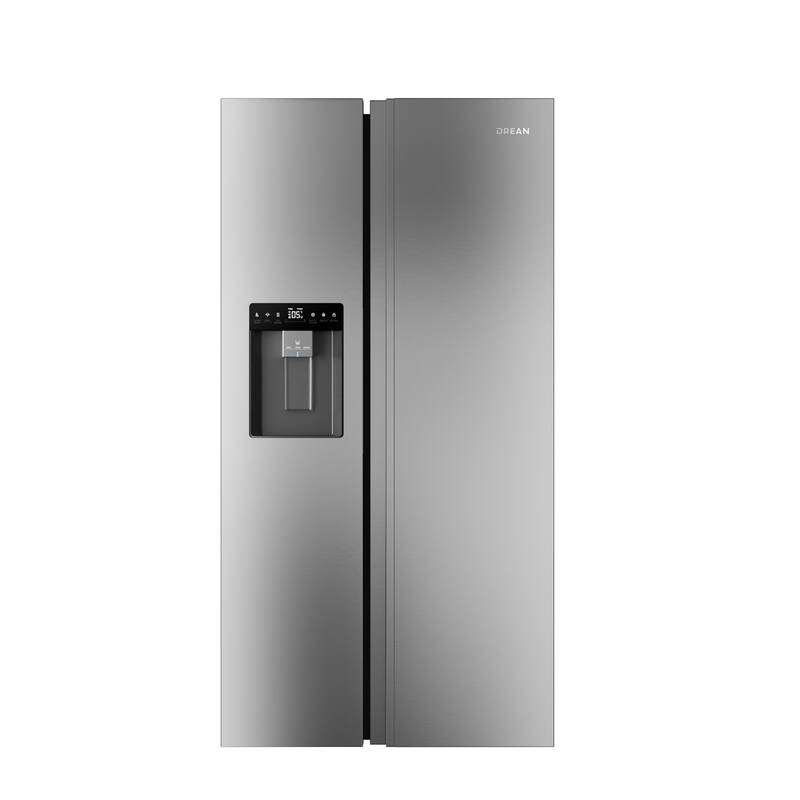 Heladera Side By Side Inverter Drean 601L Dsp610iorss0 Inoxidable