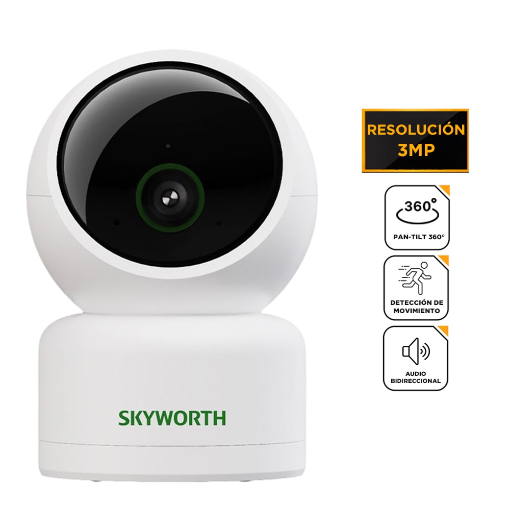 Cámara de Seguridad Skyworth 3MP