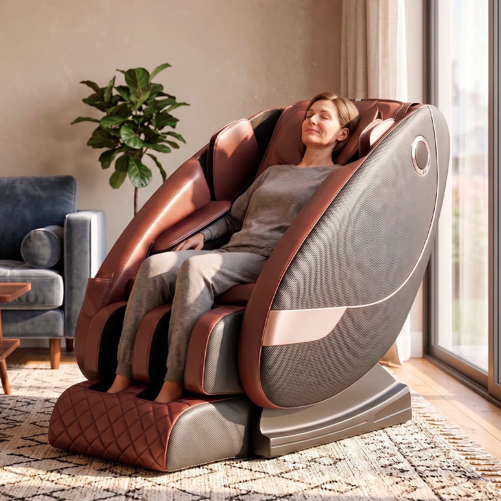 Sillón Masajeador Gadnic Titanium Masaje Cuerpo Completo Terapia De Calor Bluetooth