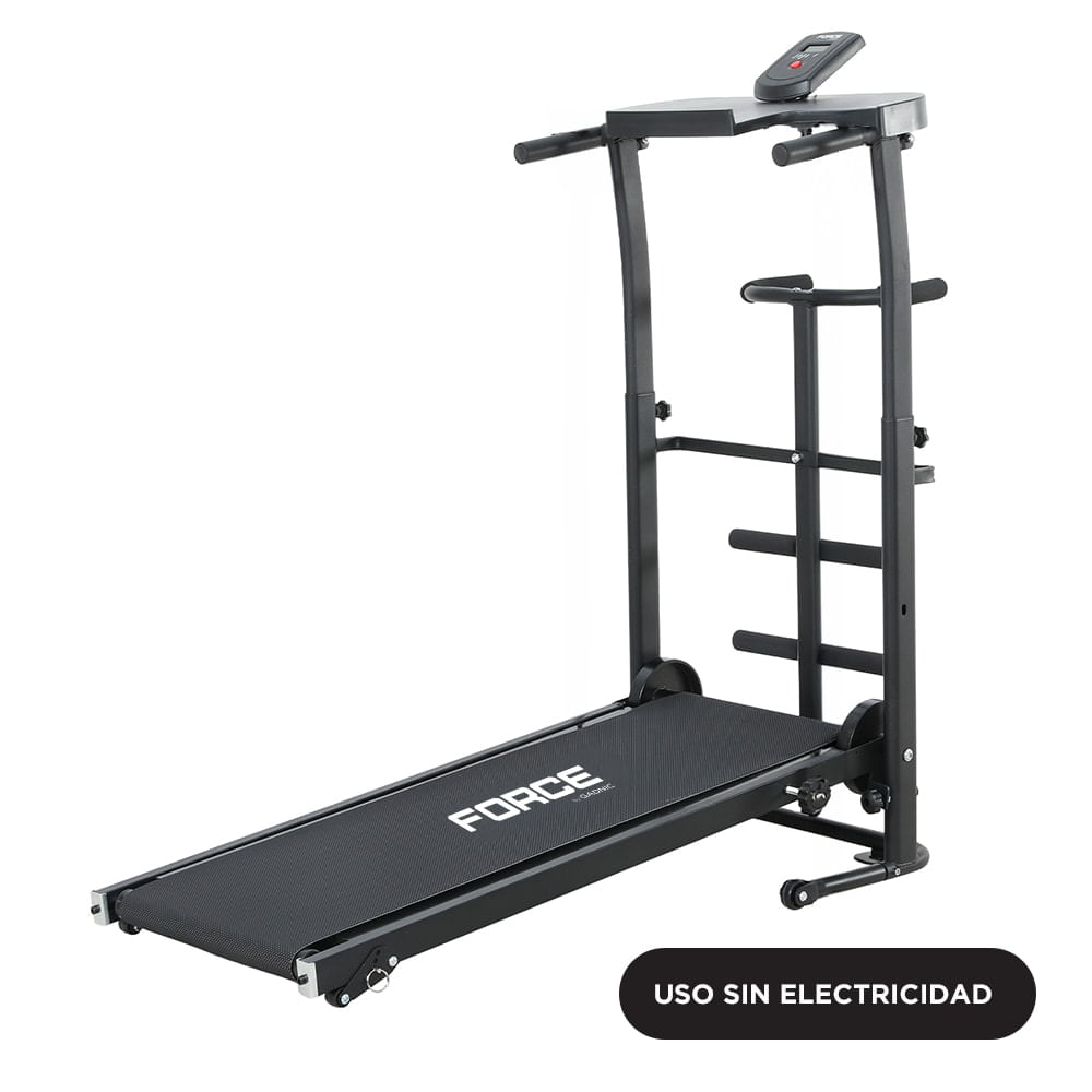 Cinta Magnética Para Correr Force By Gadnic 100kg