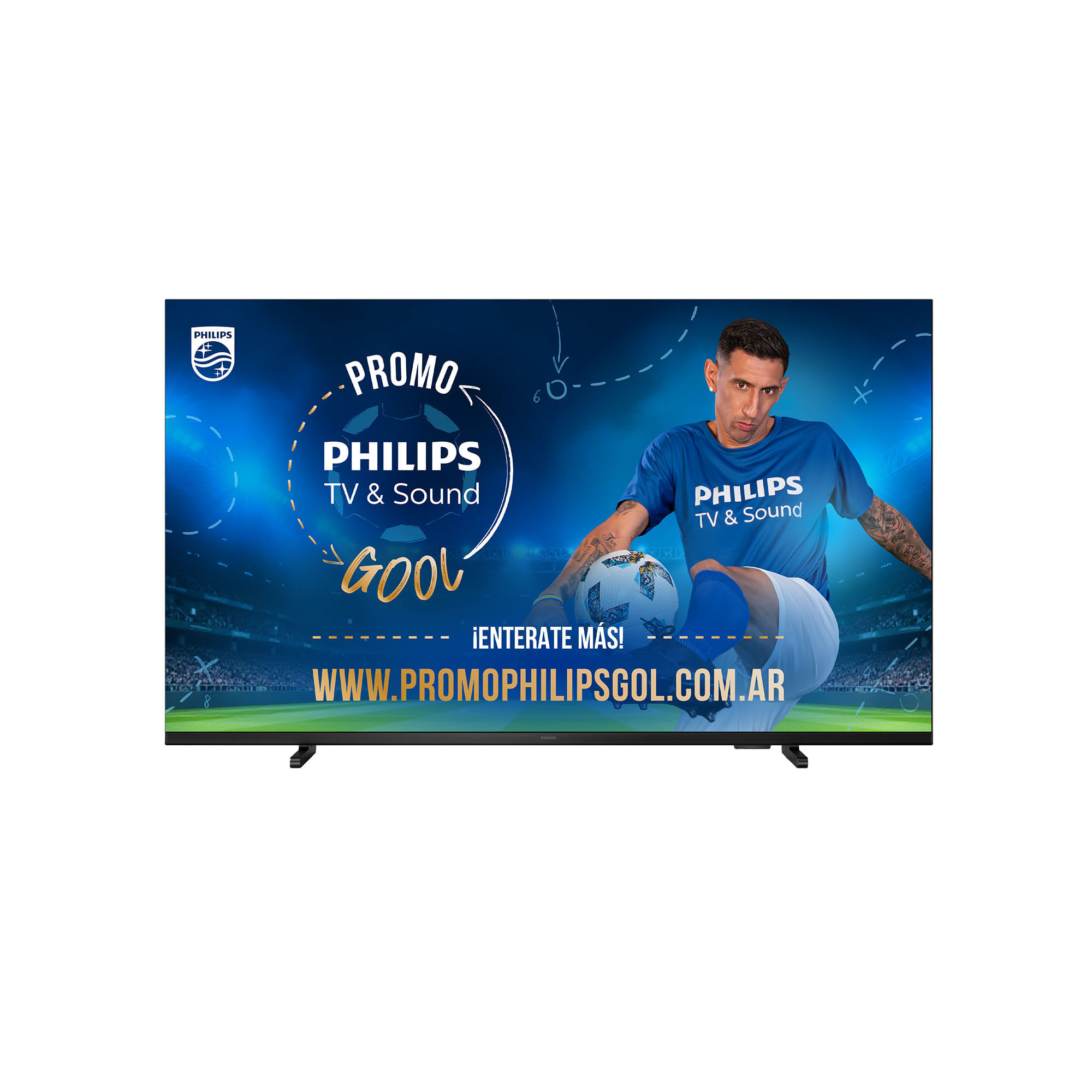 Smart TV LED 4K Philips 50" - 50PUD7309/77