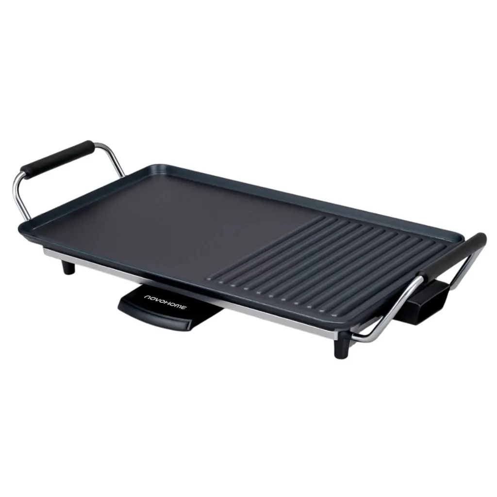 Parrilla Grill Eléctrica Y Antiadherente -2000w -5 Niv -Novohome NH-GR70