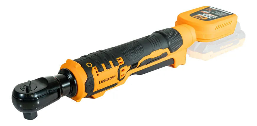 Llave Crique Brushless 1/2pLG Inalambrica 18v 120nm Lusqtoff Naranja 50 Hz/60 Hz