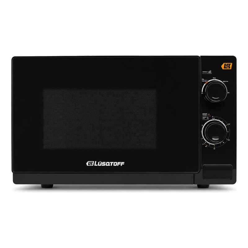 Microondas Lusqtoff 700w Compacto 5 Potencias Temporizador