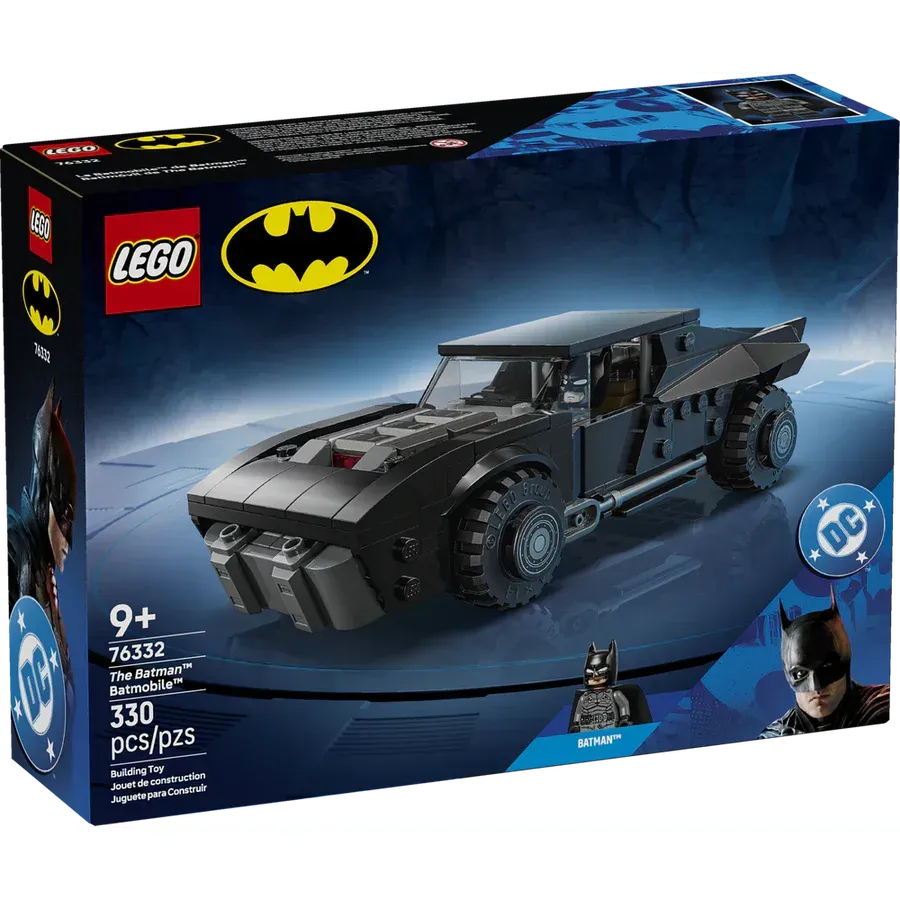 Lego Super Héores Batimóvil- 330 Piezas