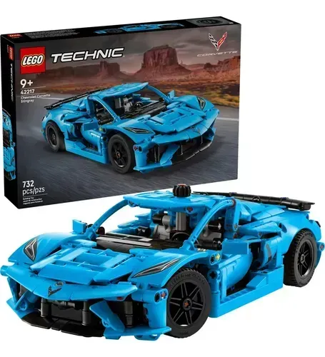 Lego Technic Chevrolet Corvette Stingray - 732 Piezas