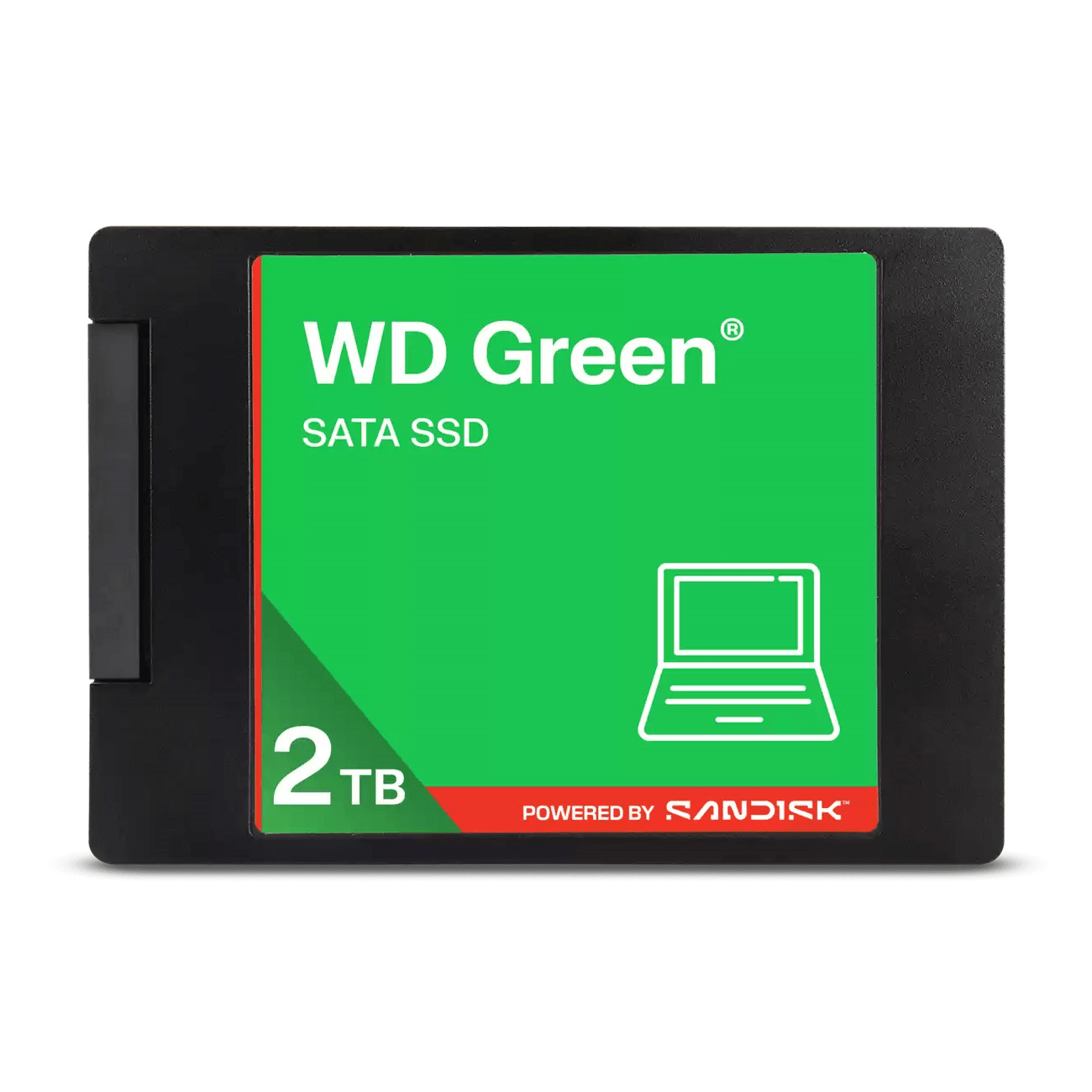 DISCO SSD SATA 2TERA WESTERN DIGITAL GREEN WDS200T5G0A