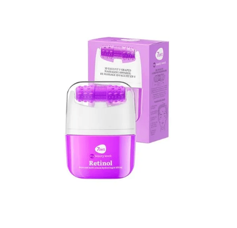 Crema Facial Retinol con Masajeador - Cream Hydrating & Lifting Retinol