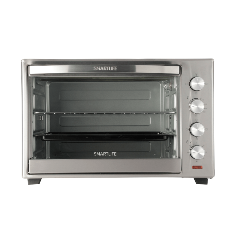 Horno Electrico Smartlife Con Conveccion y Spiedo 70 Litros