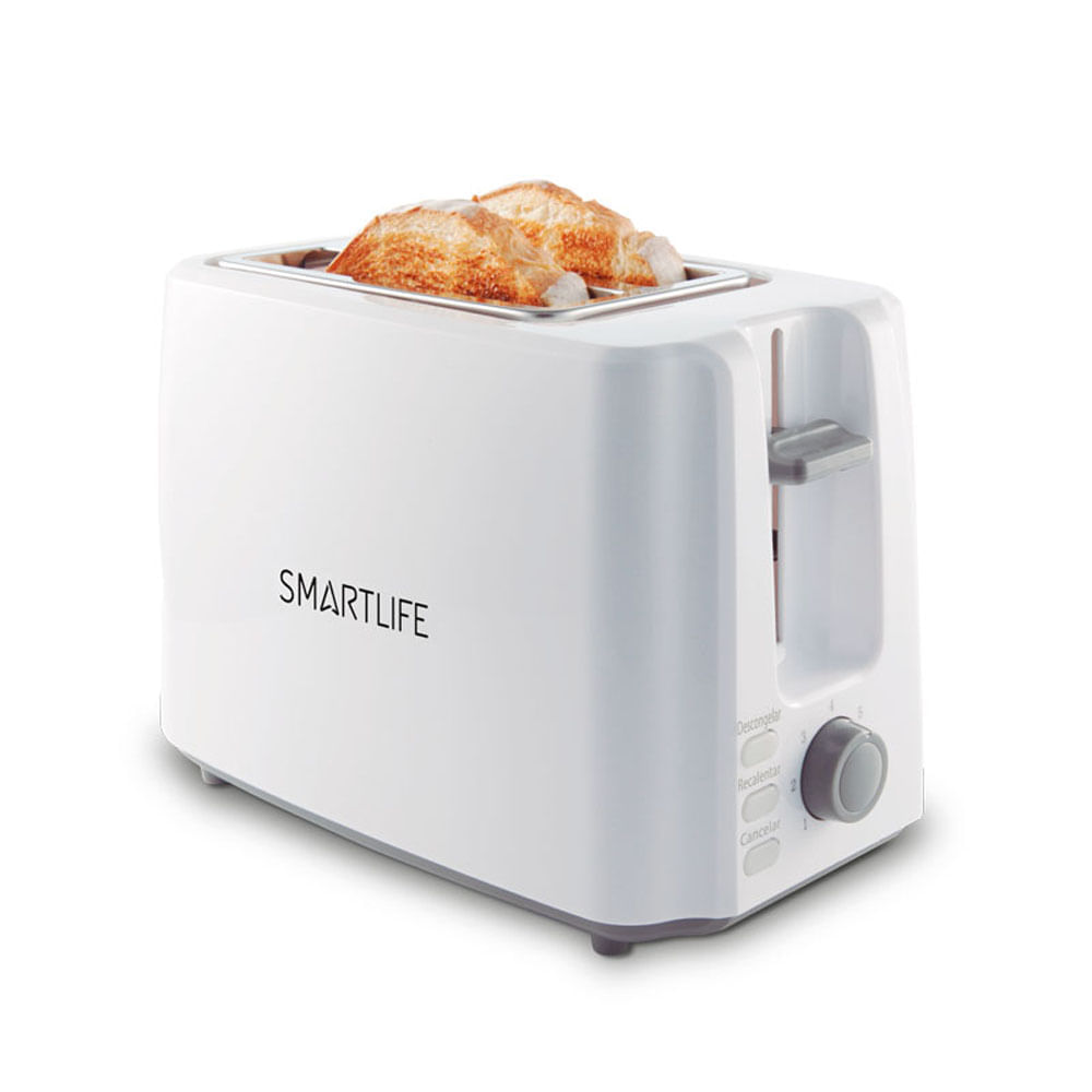 Tostadora Smartlife TO1301W 750W Blanco