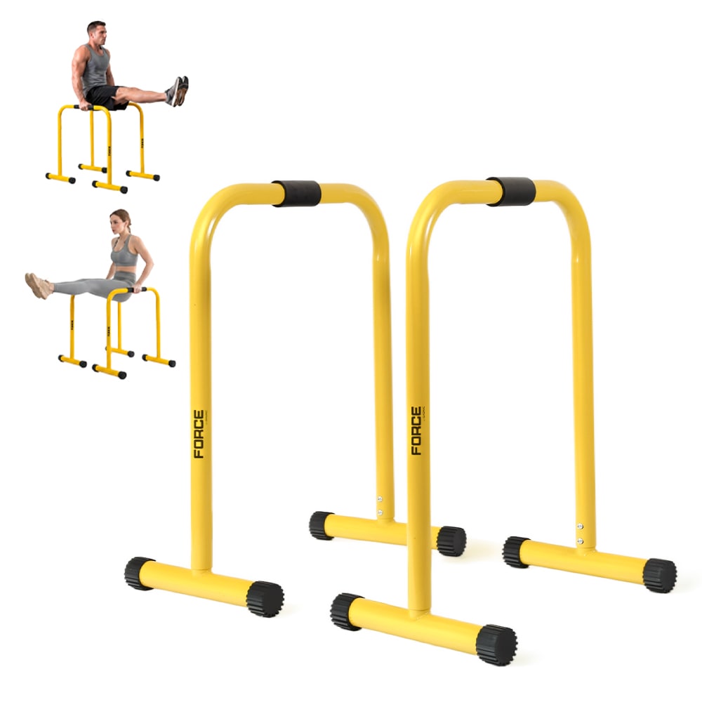 Barras Paralelas FORCE By Gadnic Calistenia Ajustables 120kg Entrenamiento