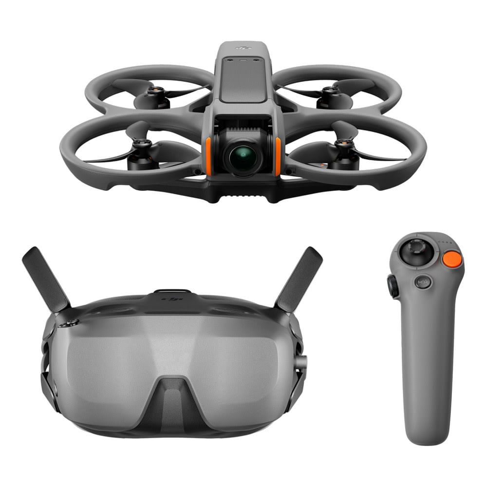 DJI Avata 2 + Goggles N3 + RC Motion 3 Combo Vuela Inteligente