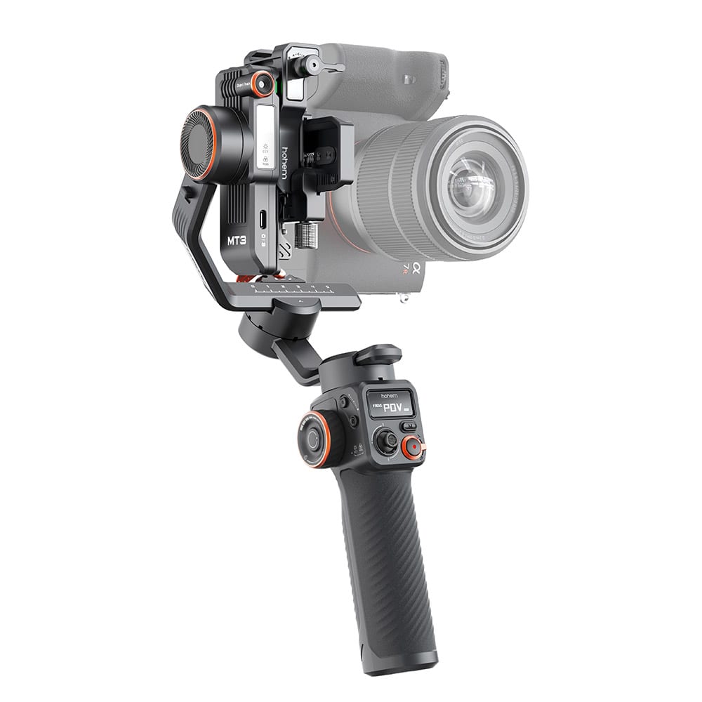 Estabilizador Gimbal Hohem iSteady MT3 IA Cámara Celular 4 En 1