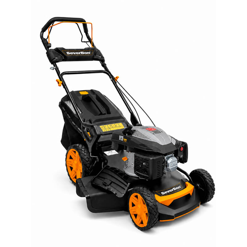 Cortadora de Cesped Autopropulsada Severbon Gha 21 F650 4 en 1