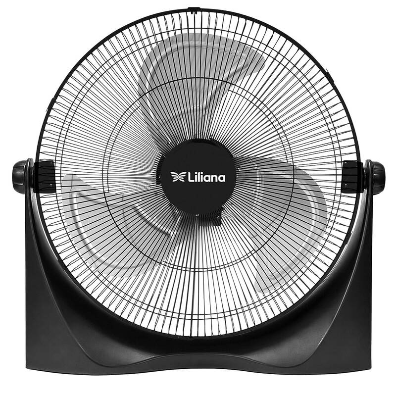 Ventilador Turbo 2 en 1 Liliana Vtf18db