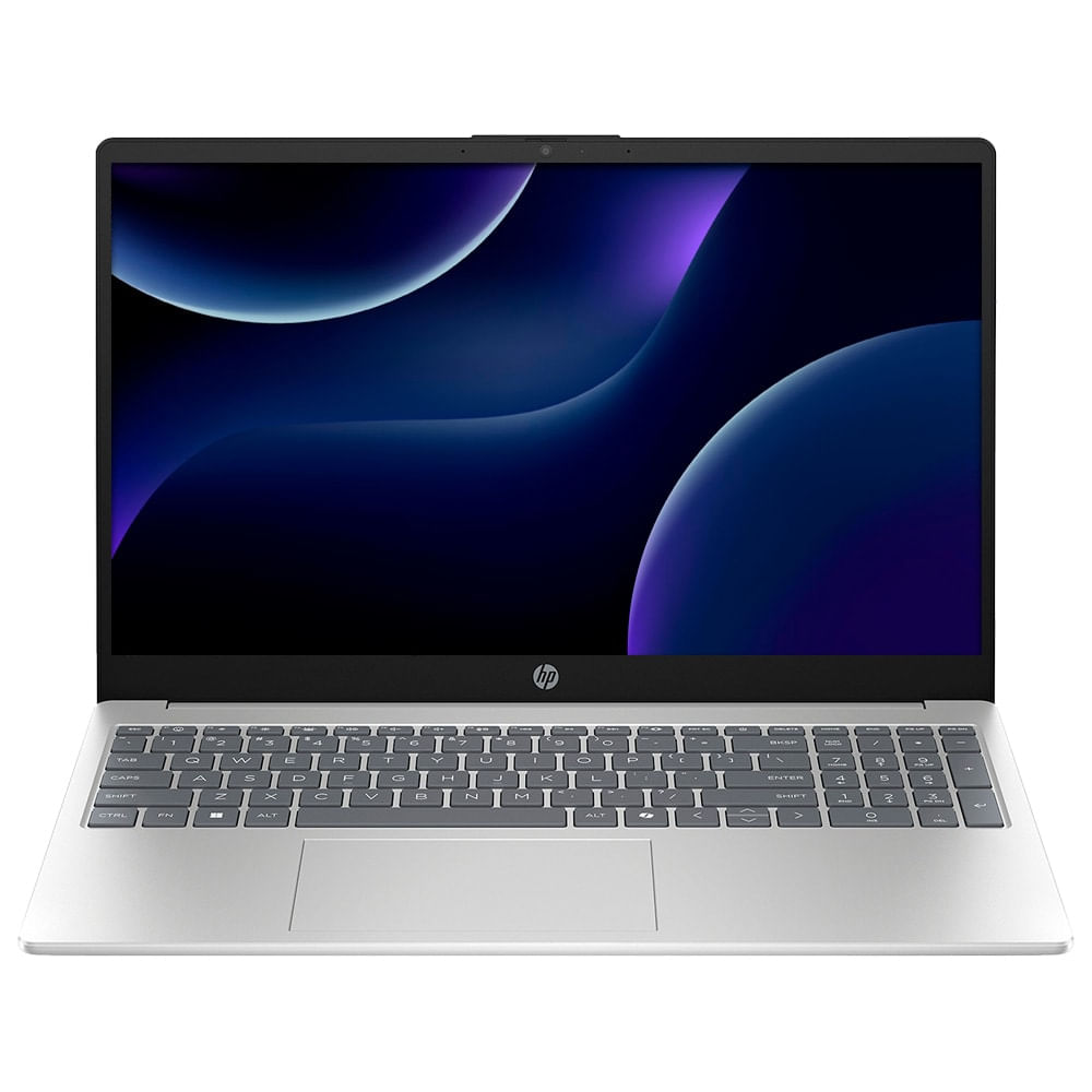 Notebook HP 15 Core 5 120U 8GB 512GB SSD Pantalla FHD Sistema operativo FreeDOS