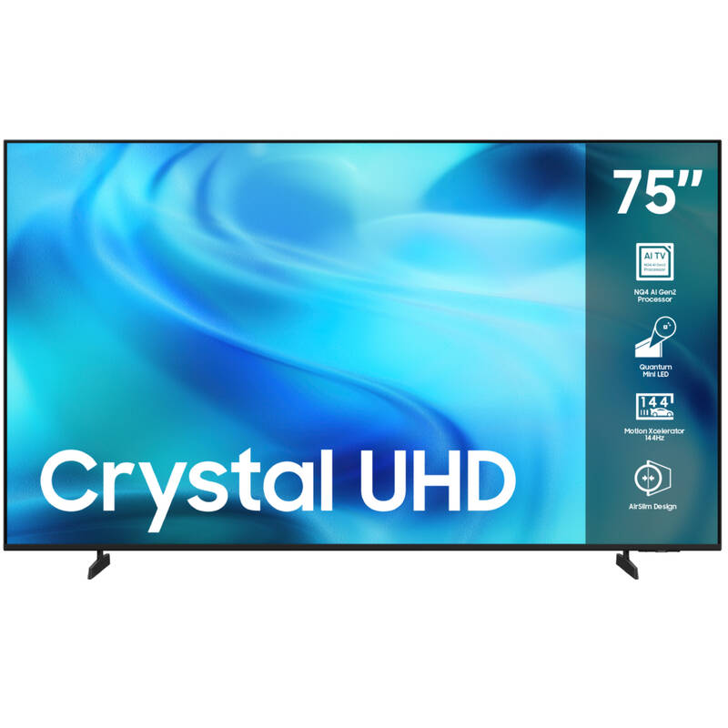 Smart Led Tv Samsung 75" Uhd 4K 3840 X 2160 Un75u8000hgxzb