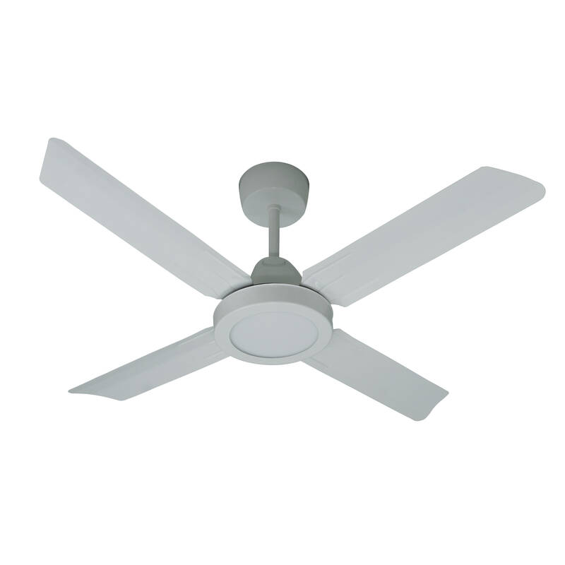 Ventilador de Techo Severbon Vtdc Blanco con Luz Led
